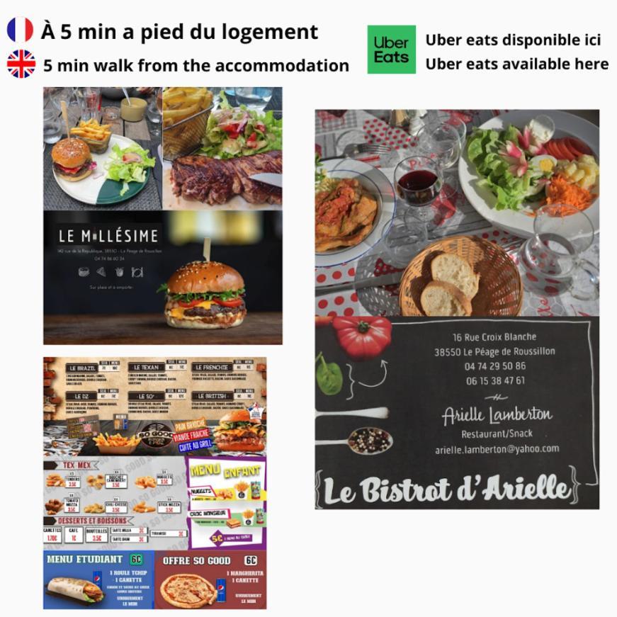 Le Petit Republicain Apartment Le Peage-de-Roussillon